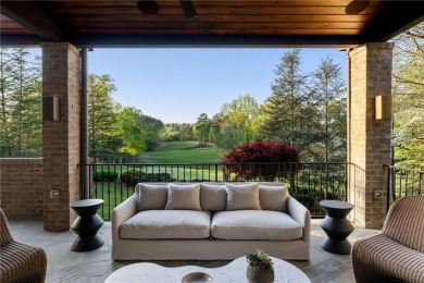 L I V E - S A T I S F I E D | PRIMARY + GUEST EN-SUITE MAIN on The River Club in Georgia - for sale on GolfHomes.com, golf home, golf lot