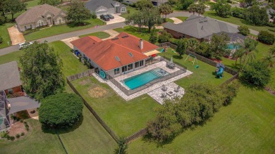 Stunning Pool Home!  Welcome To This Completely Updated 3 on St. Johns Golf Club in Florida - for sale on GolfHomes.com, golf home, golf lot