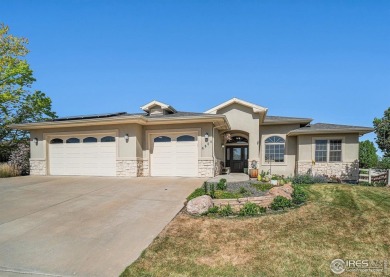 This custom built ranch home is nestled on a peaceful cul-de-sac on Highland Meadows Golf Course in Colorado - for sale on GolfHomes.com, golf home, golf lot