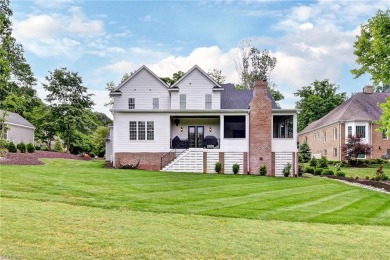 Welcome to your new custom dream home on the 5th hole of the on Fords Colony Country Club in Virginia - for sale on GolfHomes.com, golf home, golf lot