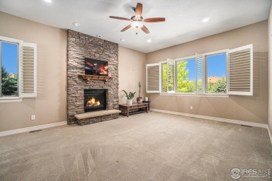 This custom built ranch home is nestled on a peaceful cul-de-sac on Highland Meadows Golf Course in Colorado - for sale on GolfHomes.com, golf home, golf lot