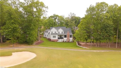 Welcome to your new custom dream home on the 5th hole of the on Fords Colony Country Club in Virginia - for sale on GolfHomes.com, golf home, golf lot