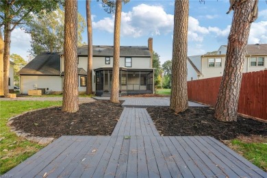 Prime Location!  Come see this newly renovated 5 spacious on Chesapeake Golf Club in Virginia - for sale on GolfHomes.com, golf home, golf lot
