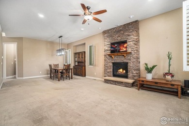 This custom built ranch home is nestled on a peaceful cul-de-sac on Highland Meadows Golf Course in Colorado - for sale on GolfHomes.com, golf home, golf lot