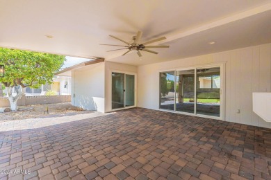 Discover the epitome of relaxed living with this 2 Bedroom Suite on Sun City Lakes West and East in Arizona - for sale on GolfHomes.com, golf home, golf lot