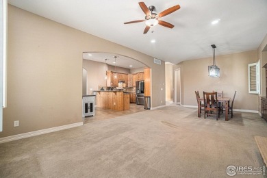 This custom built ranch home is nestled on a peaceful cul-de-sac on Highland Meadows Golf Course in Colorado - for sale on GolfHomes.com, golf home, golf lot