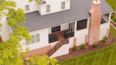 Welcome to your new custom dream home on the 5th hole of the on Fords Colony Country Club in Virginia - for sale on GolfHomes.com, golf home, golf lot