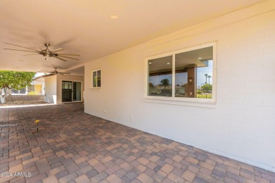 Discover the epitome of relaxed living with this 2 Bedroom Suite on Sun City Lakes West and East in Arizona - for sale on GolfHomes.com, golf home, golf lot