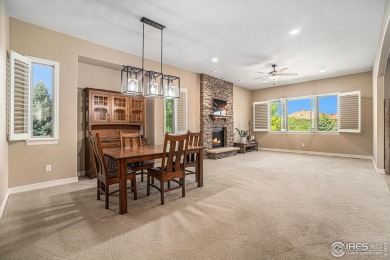 This custom built ranch home is nestled on a peaceful cul-de-sac on Highland Meadows Golf Course in Colorado - for sale on GolfHomes.com, golf home, golf lot