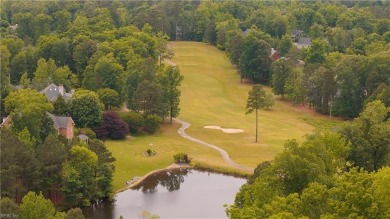 Welcome to your new custom dream home on the 5th hole of the on Fords Colony Country Club in Virginia - for sale on GolfHomes.com, golf home, golf lot