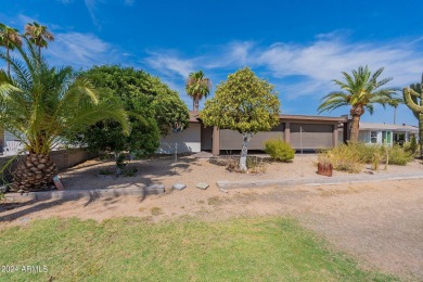 Discover the epitome of relaxed living with this 2 Bedroom Suite on Sun City Lakes West and East in Arizona - for sale on GolfHomes.com, golf home, golf lot