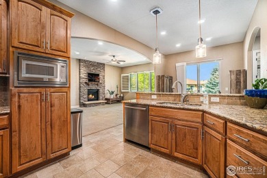 This custom built ranch home is nestled on a peaceful cul-de-sac on Highland Meadows Golf Course in Colorado - for sale on GolfHomes.com, golf home, golf lot