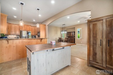This custom built ranch home is nestled on a peaceful cul-de-sac on Highland Meadows Golf Course in Colorado - for sale on GolfHomes.com, golf home, golf lot