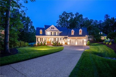 Welcome to your new custom dream home on the 5th hole of the on Fords Colony Country Club in Virginia - for sale on GolfHomes.com, golf home, golf lot