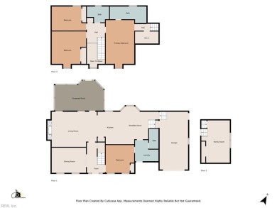 Prime Location!  Come see this newly renovated 5 spacious on Chesapeake Golf Club in Virginia - for sale on GolfHomes.com, golf home, golf lot