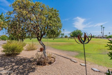 Discover the epitome of relaxed living with this 2 Bedroom Suite on Sun City Lakes West and East in Arizona - for sale on GolfHomes.com, golf home, golf lot