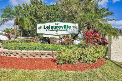 Welcome home to this beautifully maintained 2-bedroom, 1-bath on Leisureville Community Association in Florida - for sale on GolfHomes.com, golf home, golf lot
