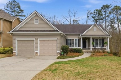 This highly coveted ranch on a basement is ready for you to call on Bridgemill Golf Club in Georgia - for sale on GolfHomes.com, golf home, golf lot