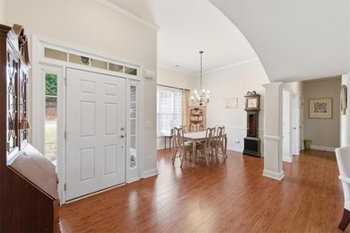 This highly coveted ranch on a basement is ready for you to call on Bridgemill Golf Club in Georgia - for sale on GolfHomes.com, golf home, golf lot