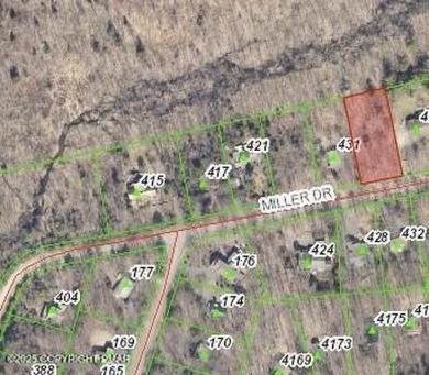 **Vacant Lot Listing: Prime Non-Building Lot in Lake Naomi HOA on Lake Naomi Timber Trails Golf Club in Pennsylvania - for sale on GolfHomes.com, golf home, golf lot