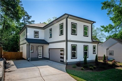 Welcome to East Lake living at its finest! This 4BR/3.5BA 2024 on East Lake Golf Club in Georgia - for sale on GolfHomes.com, golf home, golf lot