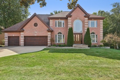 Set along the fairways of Bartlett Hills Golf Club, this on Bartlett Hills Golf Club in Illinois - for sale on GolfHomes.com, golf home, golf lot