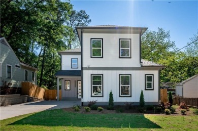 Welcome to East Lake living at its finest! This 4BR/3.5BA 2024 on East Lake Golf Club in Georgia - for sale on GolfHomes.com, golf home, golf lot