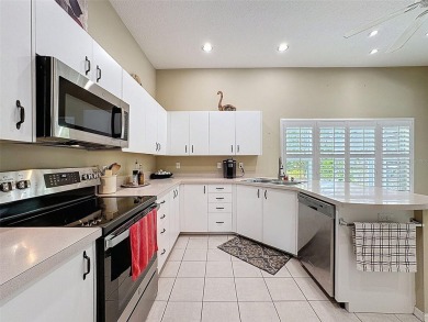 Nestled in the highly desirable Parkside at Lansbrook community on Lansbrook Golf Club in Florida - for sale on GolfHomes.com, golf home, golf lot