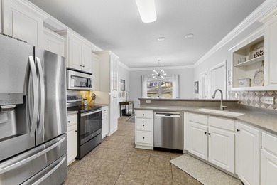 You can't eat off the floor in most homes... but this one might on Greystone Country Club in Arkansas - for sale on GolfHomes.com, golf home, golf lot