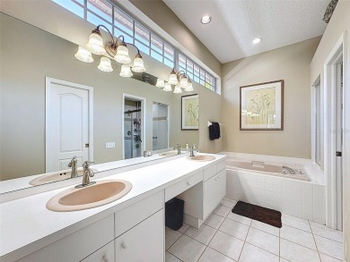 Nestled in the highly desirable Parkside at Lansbrook community on Lansbrook Golf Club in Florida - for sale on GolfHomes.com, golf home, golf lot