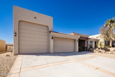 Take a look at this stunning RV garage home located in a private on London Bridge Golf Course in Arizona - for sale on GolfHomes.com, golf home, golf lot