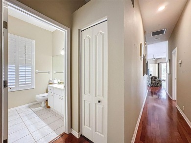 Nestled in the highly desirable Parkside at Lansbrook community on Lansbrook Golf Club in Florida - for sale on GolfHomes.com, golf home, golf lot
