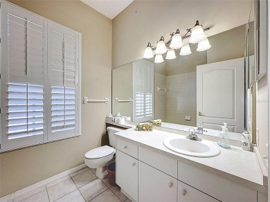 Nestled in the highly desirable Parkside at Lansbrook community on Lansbrook Golf Club in Florida - for sale on GolfHomes.com, golf home, golf lot