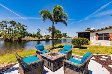 Beautiful TurnKey 2BR 2Bath Home with a gorgeous view of a lake on Pine Lakes Country Club in Florida - for sale on GolfHomes.com, golf home, golf lot