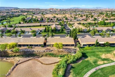 This 4-bed, 2 bath townhome sits right on the golf course with on Coyote Willows Golf Club in Nevada - for sale on GolfHomes.com, golf home, golf lot
