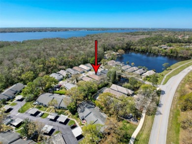 Nestled in the highly desirable Parkside at Lansbrook community on Lansbrook Golf Club in Florida - for sale on GolfHomes.com, golf home, golf lot