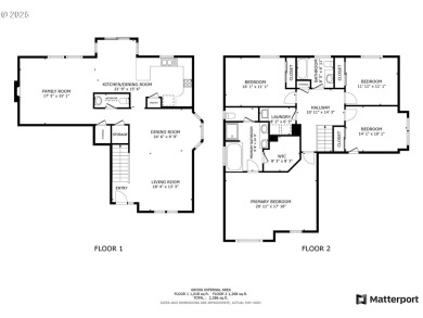 Welcome to this spacious 2-story home on a desirable corner lot on  in Oregon - for sale on GolfHomes.com, golf home, golf lot