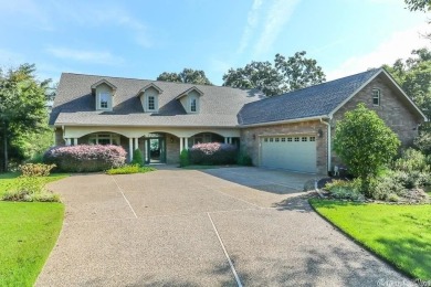 4 acre premium point lot maximized lake view & privacy on Isabella Golf Course  in Arkansas - for sale on GolfHomes.com, golf home, golf lot