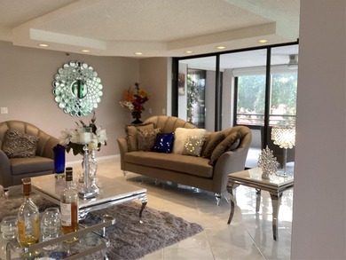 Custom-decorated 2nd-floor unit with neutral colors and two new on  in Florida - for sale on GolfHomes.com, golf home, golf lot