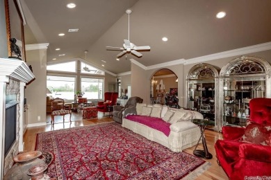 4 acre premium point lot maximized lake view & privacy on Isabella Golf Course  in Arkansas - for sale on GolfHomes.com, golf home, golf lot