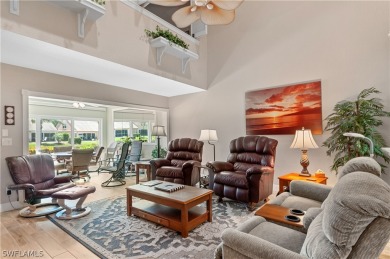 Popular Barbados Model townhome for sale with high cathedral on Breckenridge Golf and Country Club in Florida - for sale on GolfHomes.com, golf home, golf lot