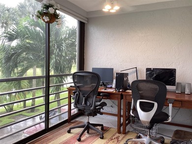 Custom-decorated 2nd-floor unit with neutral colors and two new on  in Florida - for sale on GolfHomes.com, golf home, golf lot