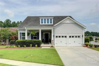Welcome to this spacious move-in ready home that shows like a on Savannah Quarters Country Club in Georgia - for sale on GolfHomes.com, golf home, golf lot