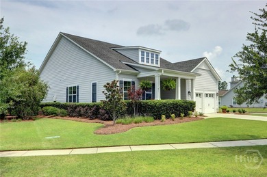 Welcome to this spacious move-in ready home that shows like a on Savannah Quarters Country Club in Georgia - for sale on GolfHomes.com, golf home, golf lot