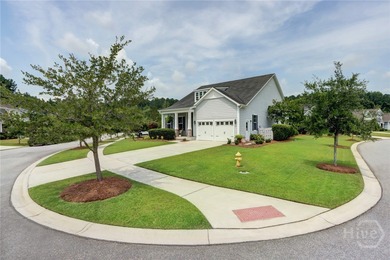 Welcome to this spacious move-in ready home that shows like a on Savannah Quarters Country Club in Georgia - for sale on GolfHomes.com, golf home, golf lot