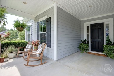 Welcome to this spacious move-in ready home that shows like a on Savannah Quarters Country Club in Georgia - for sale on GolfHomes.com, golf home, golf lot