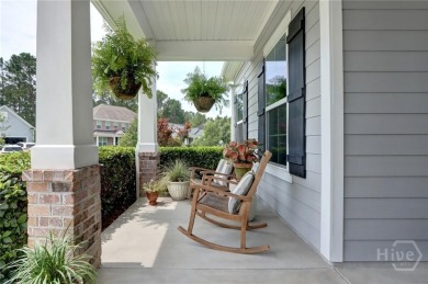Welcome to this spacious move-in ready home that shows like a on Savannah Quarters Country Club in Georgia - for sale on GolfHomes.com, golf home, golf lot