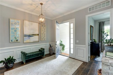 Welcome to this spacious move-in ready home that shows like a on Savannah Quarters Country Club in Georgia - for sale on GolfHomes.com, golf home, golf lot
