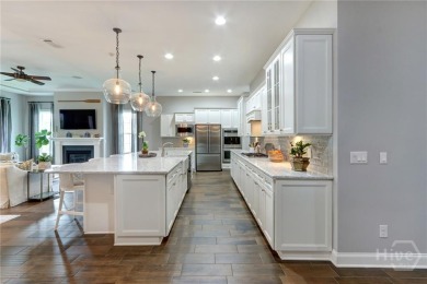 Welcome to this spacious move-in ready home that shows like a on Savannah Quarters Country Club in Georgia - for sale on GolfHomes.com, golf home, golf lot