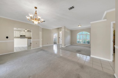 UPDATING has begun on this beautiful, large ranch brick home on on Bluewater Bay Resort in Florida - for sale on GolfHomes.com, golf home, golf lot